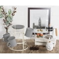 thumbnail image 2 of Design Imports Z01865 Antique Blanc Vintage Mug Stand, 2 of 6