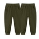 thumbnail image 1 of Odeerbi 2-7 Años Niños Niñas 2 Pcs Pantalones de Deporte Deportivo Entrenamiento Pantalones de Jogger de Verano Joggers de Color Sólido, 1 of 3
