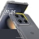 thumbnail image 4 of Funda de teléfono SaharaCase Venture Series transparente para Motorola Edge (2025), 4 of 8