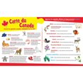thumbnail image 2 of Masterpieces Puzzle Company Educational - Canada Map 36 Piece Floor Jigsaw Puzzle, 2 of 5