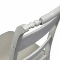 thumbnail image 4 of Liberty Furniture Industies, INC Slat Back Side Chair (RTA)-Set of 2 Traditional White, 4 of 10