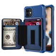 thumbnail image 2 of iPhone 12 mini Wallet Case, Dteck Leather Wallet Case with Credit Card Holder Slot Wallet Zipper Wallet Pocket Purse for Apple iPhone 12 mini 5.4-inch 2020, Blue, 2 of 8