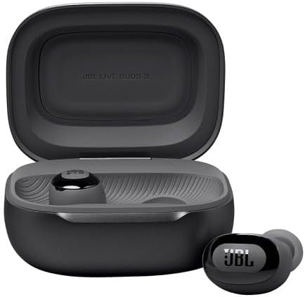 Open Box JBL Live Buds 3 - True wireless Noise Cancelling bud-type earbuds - Black