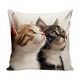 thumbnail image 1 of Living Room Decor Animals Print Pillow 45X45cm, 1 of 6