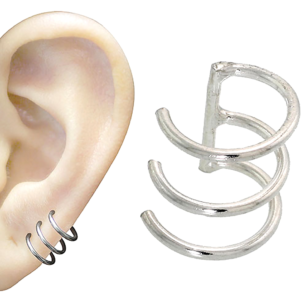Vintage Filigree Sterling Silver Hoop Earrings For Women - Small Oval Huggies, Hypoallergenic