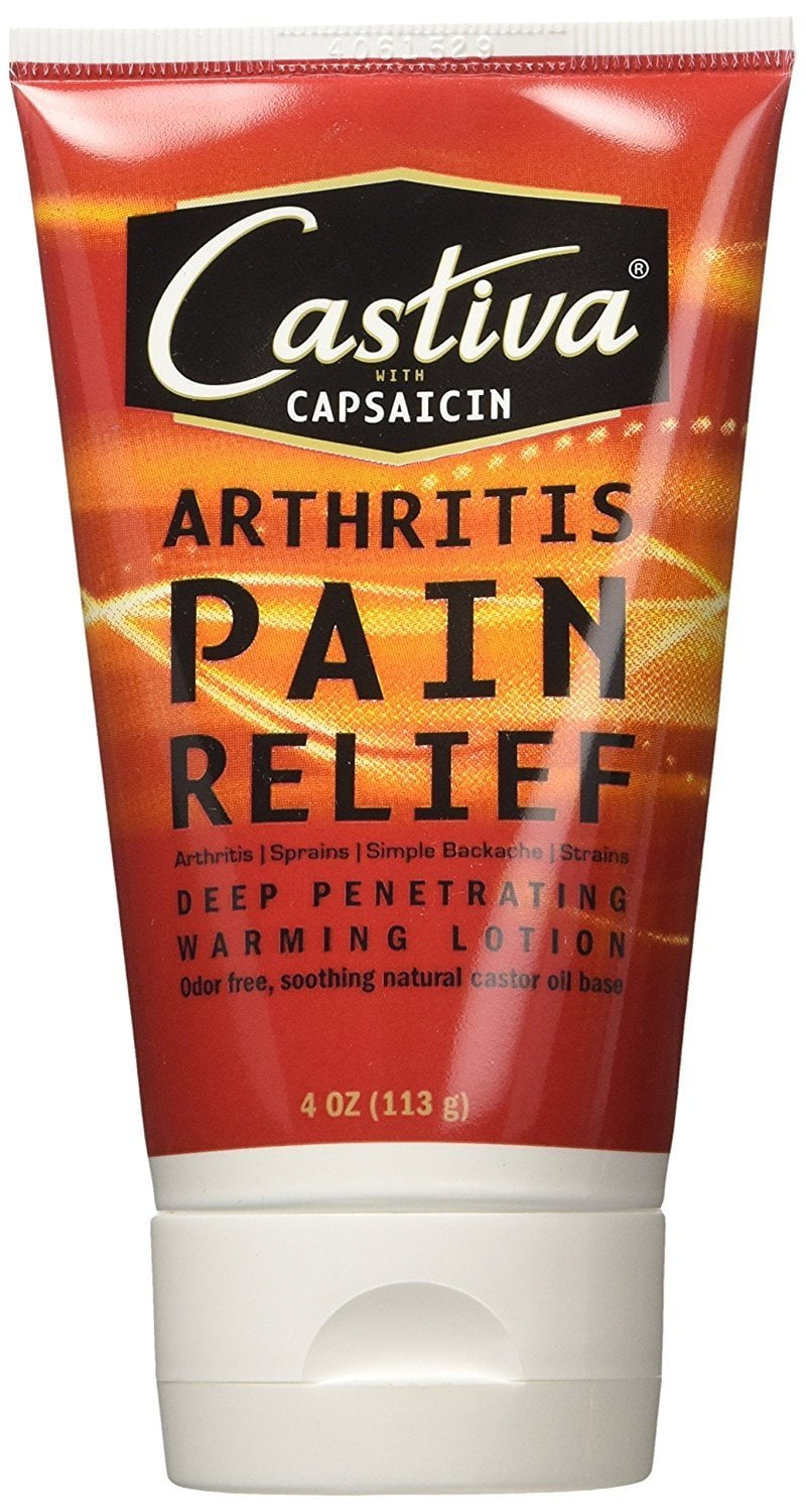 Castiva (1 PK) Arthritis Pain Relief Lotion with Capsaicin 4oz