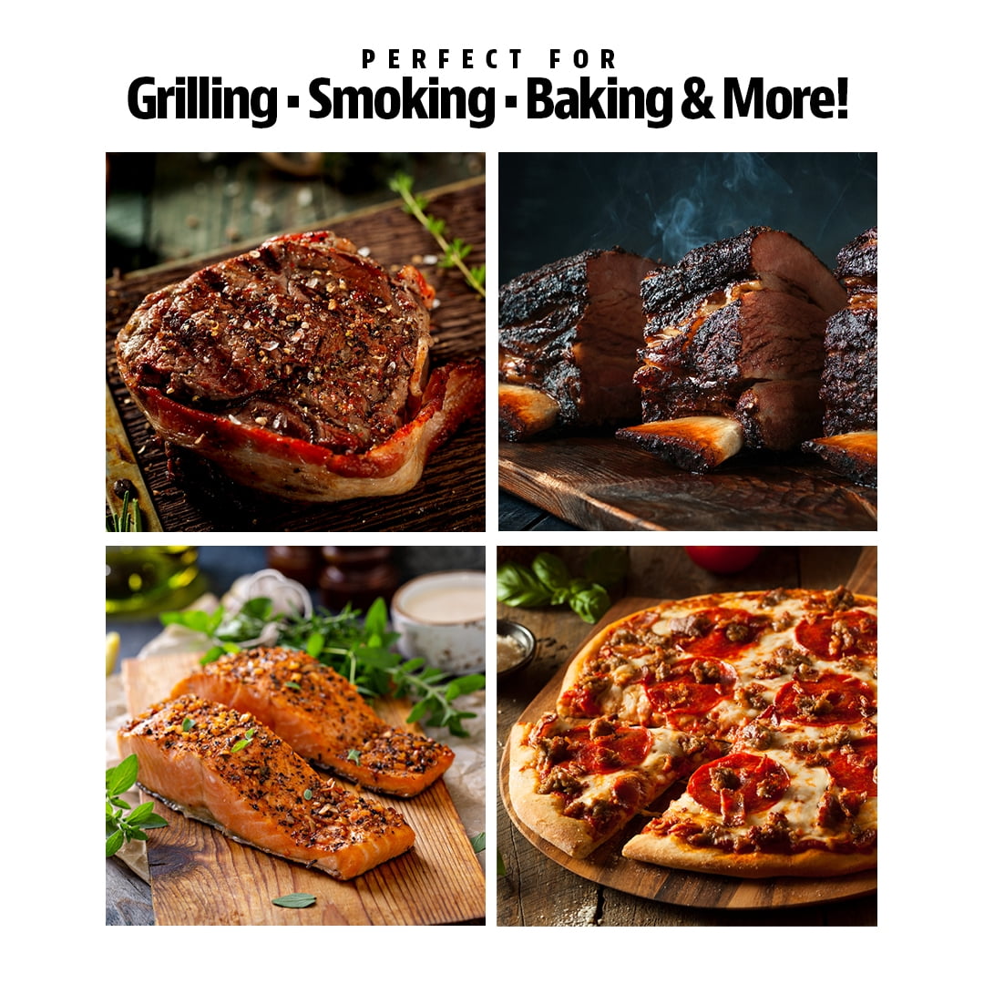 Pit Boss100% All Natural Hardwood Post Oak Blend BBQ Grilling Pellets, 20 Pound Bag