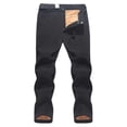 thumbnail image 1 of Eigraketly Pantalón de invierno de poliéster Moda para acampar Senderismo Viajar Montañismo Térmico Impermeable Pantalones largos a prueba de Escalada Negro XXL, 1 of 6