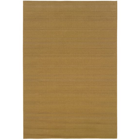 Sphinx Lanai Indoor/Outdoor Area Rug 781Y1 Patio Beige Lines Stripes 2' x 3' Rectangle