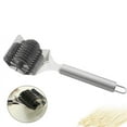 thumbnail image 2 of YOPTOP Machine à Spaghetti en Acier Inoxydable, Coupe-Pâtes à Rouleau, Outil de Cuisine Pratique et Robuste, Argent, 2 of 8
