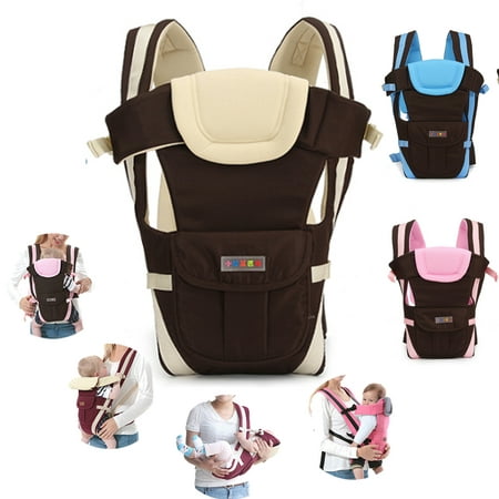 Lightweight All Carry Positions 4-Positions, 360° Ergonomic All Season Baby Carrier Infant Toddler Newborn Carrier Backpack Front Back Wrap Rider Sling Soft & Breathable
