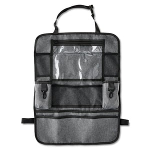 Parent's Choice Backseat Organizer, Gray