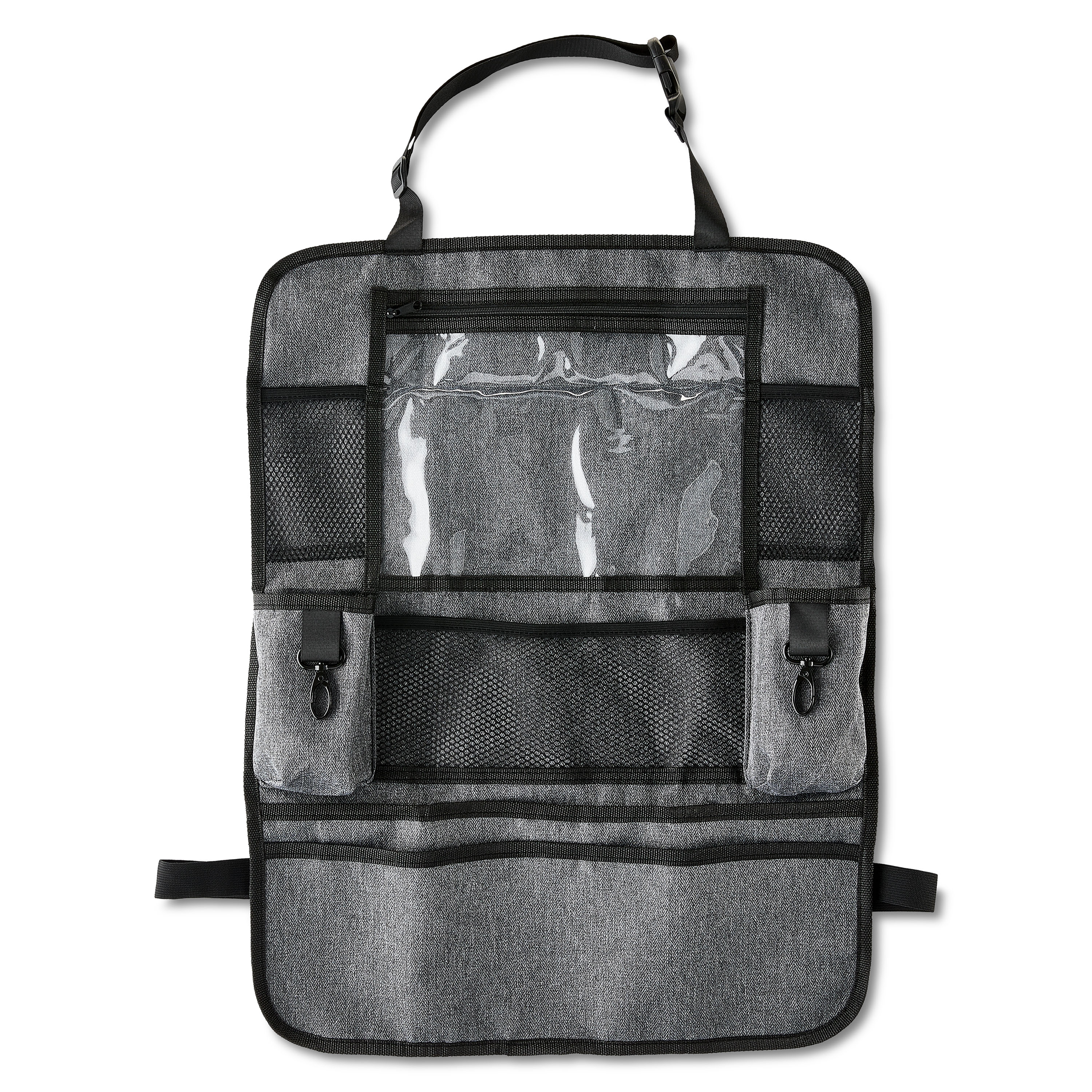 Parent's Choice Backseat Organizer, Gray photo 1