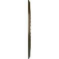 thumbnail image 4 of 33 1/8"OD x 3 1/2"ID x 1 3/8"P Leandros Ceiling Medallion (Fits Canopies up to 5"), Hand-Painted Brass, 4 of 6