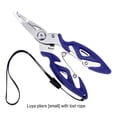 thumbnail image 4 of keepw Pliers Scissors Controller Vise Blue Durable Stainless Steel Multifunctional Tackle Tools Accessories Fittings, 4 of 6
