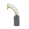 thumbnail image 4 of 2pcs Motor Carbon Brush 13 X 75 X 65mm Size Carbon & Metal For DH24PX DH24PC3 DH24PB DH24PF DH26PX SDS Hammer Drill Power Tool, 4 of 5