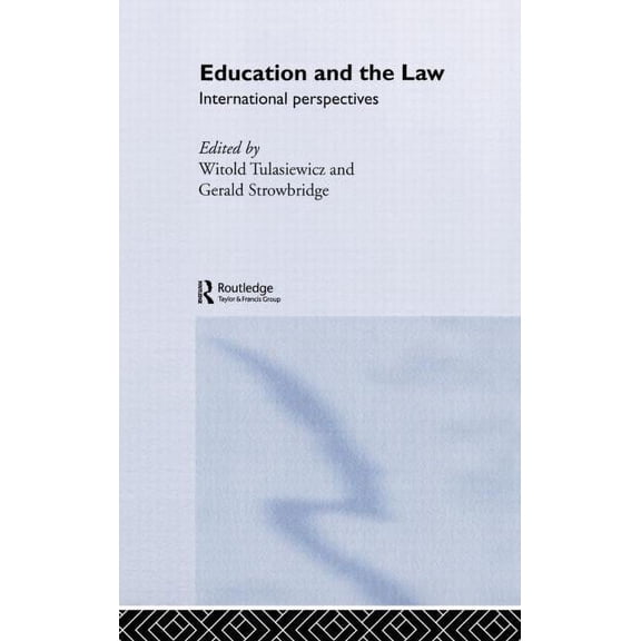 Education and the Law: International Perspectives, (Hardcover)