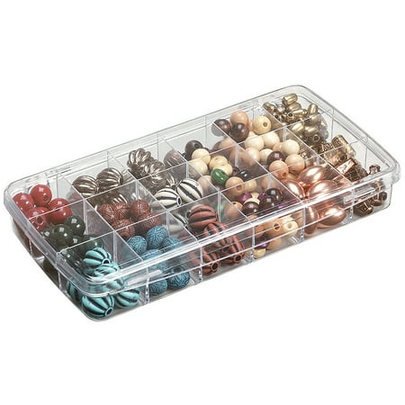 ArtBin Prism Box 18 Compartments-8.875"X4.875"X1.325" Transparent