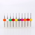 thumbnail image 4 of Herramientas De Hardware 10 Unids/set Micro Mini Juego De Brocas Helicoidales PCB, 4 of 7