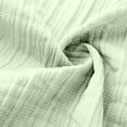 thumbnail image 6 of Cardigan Sweaters for Women Long Length 3/4 Sleeve Collarless Pleated Open Front Shrugs Elegant Fall Outfits, 6 of 6
