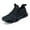 Black and gray, variant on Running Sports Shoes,AMOX Men's Casual Air Cushioned Running Shoes Lightweight Breathable Walking Sneakers for Jogging and Daily Walking,Black Non Slip Fashion Running Shoes for Men