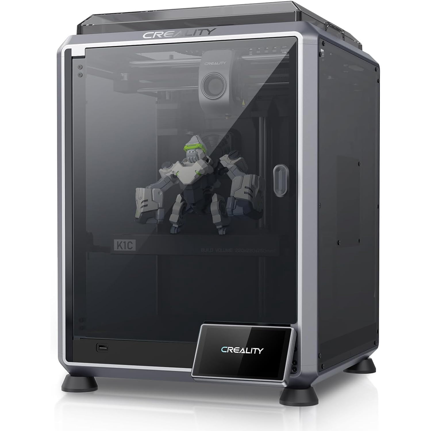Wm　creality k1 ジャンク Creality K1C 3D Printer with All-Metal Extruder, Tri-Metal Nozzle