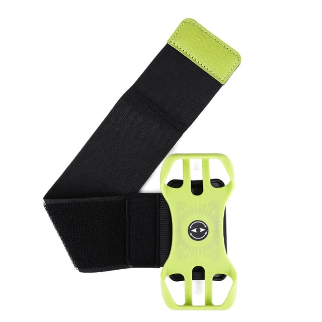 Muñequera giratoria extraíble para correr y andar en bicicleta al aire libre bolsa para el brazo del teléfono móvil MFZFUKR BST3009346-5