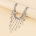 thumbnail image 3 of LYMAYTER Collier Femme Collier Collier de Soirée pour Femmes - Symétrique Ajouré, Luxe, 3 of 7