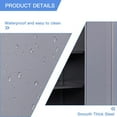 thumbnail image 6 of Fesbos Metal Storage Cabinet, Base Cabinets 2 Door, Steel Storage Cabinets with Locking Doors and Shelves for Garage, Kithen, Home Office and Classroom, 6 of 8