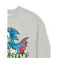 thumbnail image 2 of Sonic the Hedgehog Boys Halloween Graphic Print Sweatshirt, Sizes 4-18, 2 of 5