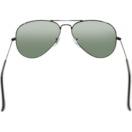Ray Ban Men S Gradient Aviator Classic Rb3025 L2823 58 Black Sunglass Walmart Canada