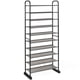 thumbnail image 1 of Costway Zapatero de 10 Niveles, Organizador Zapatero de 50 Pares con Estantes Desmontables y Estructura de Metal, Torre de Zapatos de Gran Capacidad y Ahorro de Espacio para Sala de Estar/Pasillo, 1 of 8