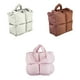 thumbnail image 2 of Sonducket Bolso de hombro acolchado versátil para mujer, práctico y elegante, acolchado, difuso, de alta capacidad, para axilas Bolsas de mensajero y de hombro Rosa, 2 of 6