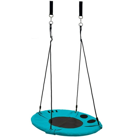 Vivere Polyester Canvas Cacoon Saucer - Neptune Blue
