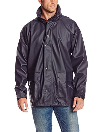 Men Helly-Hansen mens Workwear Impertech Deluxe Rain and Fishing Jacket ...