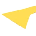 thumbnail image 5 of 3X Plastic Yellow Auto Car Window Sticker Film Scraper Squeegee Cleaning Tool 23.6X12.3cm, 5 of 5
