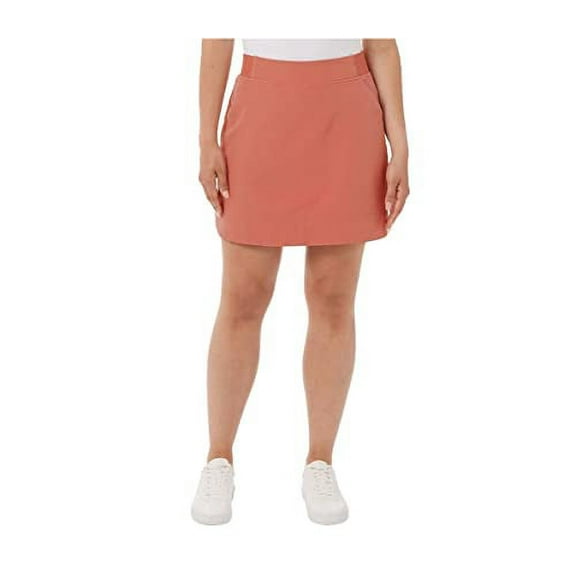 32 Degrees Cool Women's Active Pull On Skort (Roselia, XX-Large)