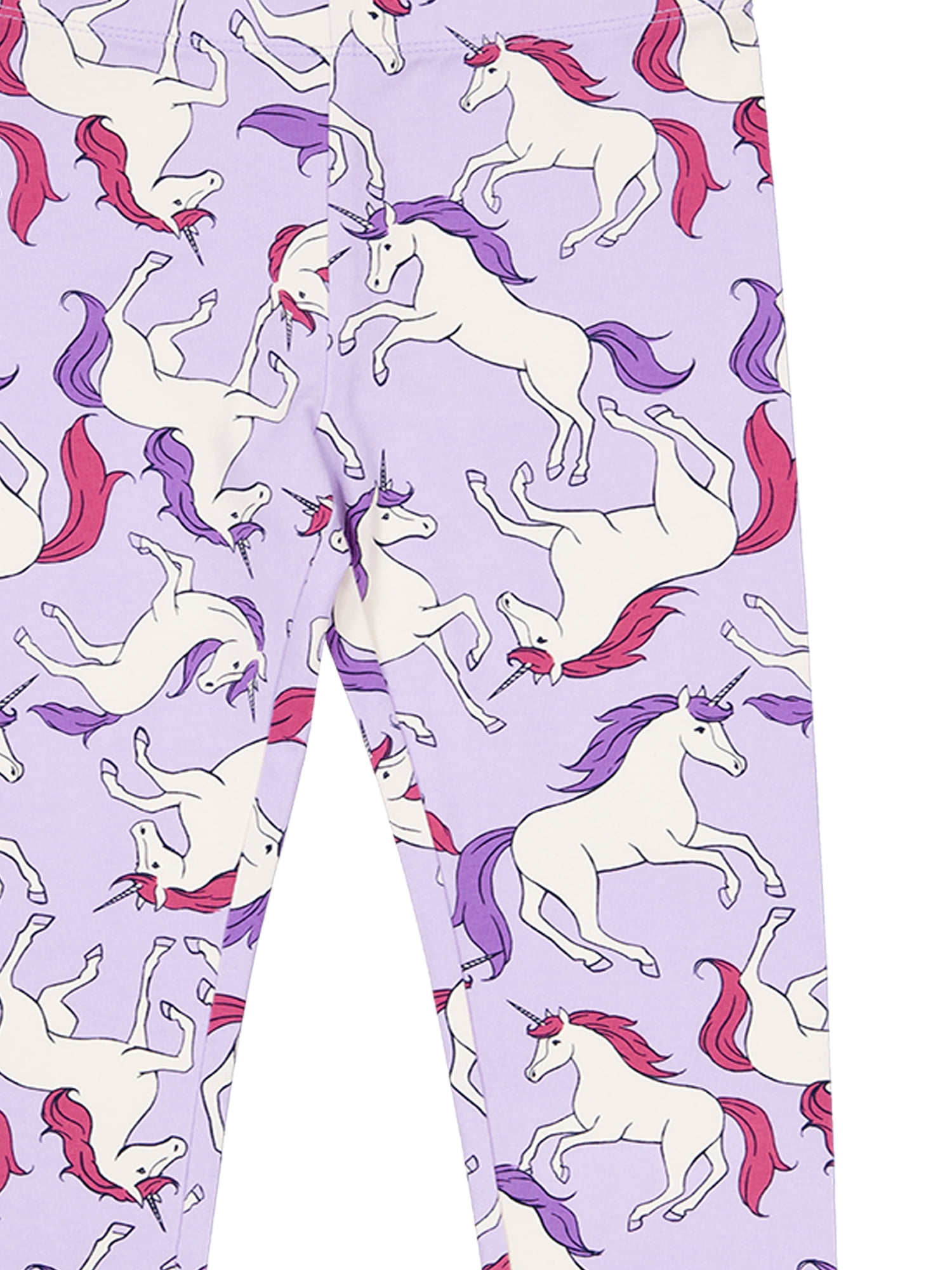 Wonder Nation Girls Kid Tough Leggings, 3-Pack, Sizes 4-18 & Plus