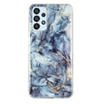 thumbnail image 3 of Allytech Compatible with Samsung Galaxy A33 5G Case, Marble Design Series Case for Women Boys Girls Soft Slim TPU Shockproof Cover for Samsung Galaxy A33 5G, Gray Marble, 3 of 7