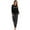 Black, variant on Women Cotton Pajamas Set Long Sleeve and Pants Pajamas for Women Cute Cat Print Soft Sleepwear Sets for Women 2 Piece Loungewear with Pockets, S-XXL