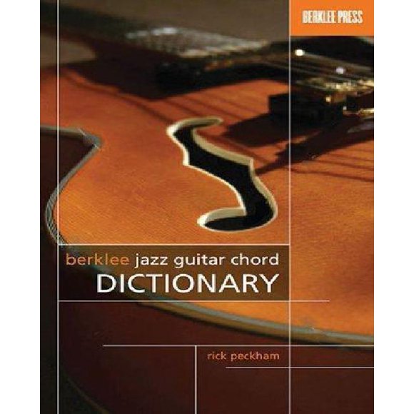 Dictionnaire Berklee d'Accords de Guitare Jazz par Peckham, Rick