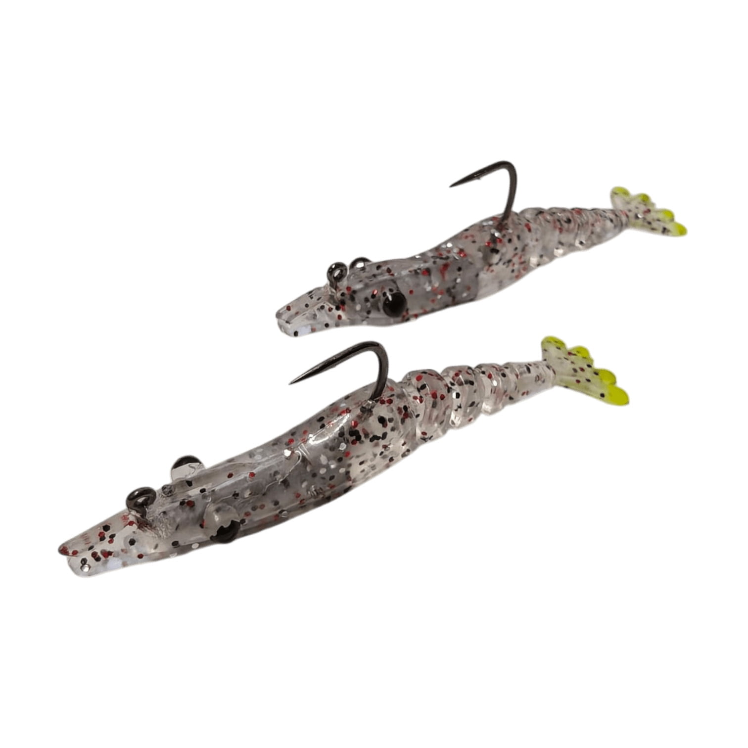 Marker 54 Shrimplets – Soft Plastic Shrimp Lure – 2.5 4pk