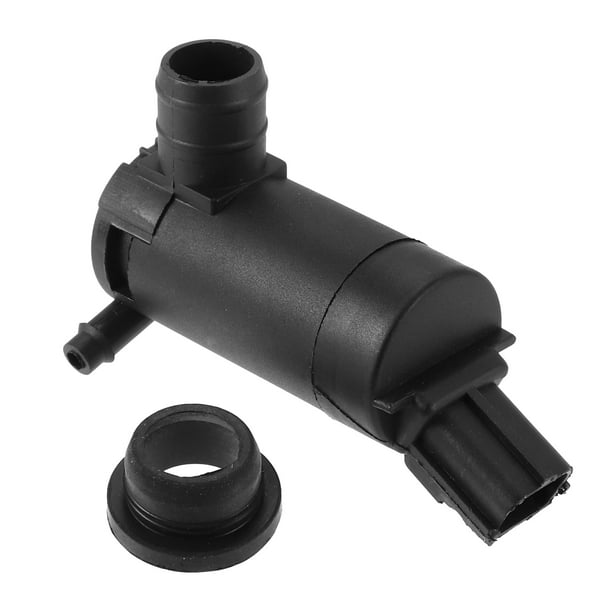 Bomba de motor de lavaparabrisas Unique Bargains con manguito para Ford Escape 2001-2007 y Ford Focus 2006-2007 en negro