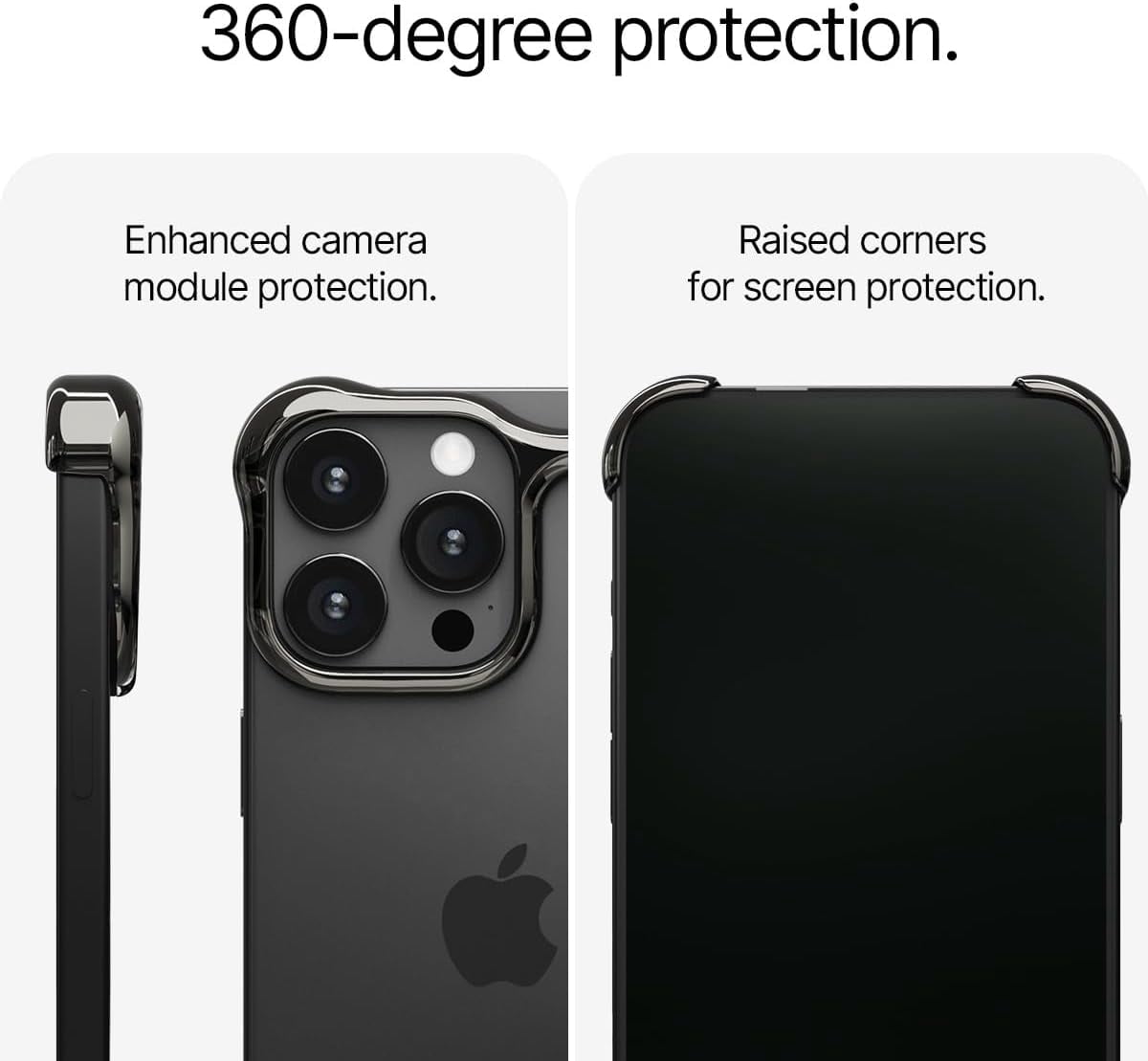 Ultra Slim iPhone 16 Pro Max Case (2025) - Military-Grade Metal Protective Cover | 6.9" Shockproof & Scratch Resistant
