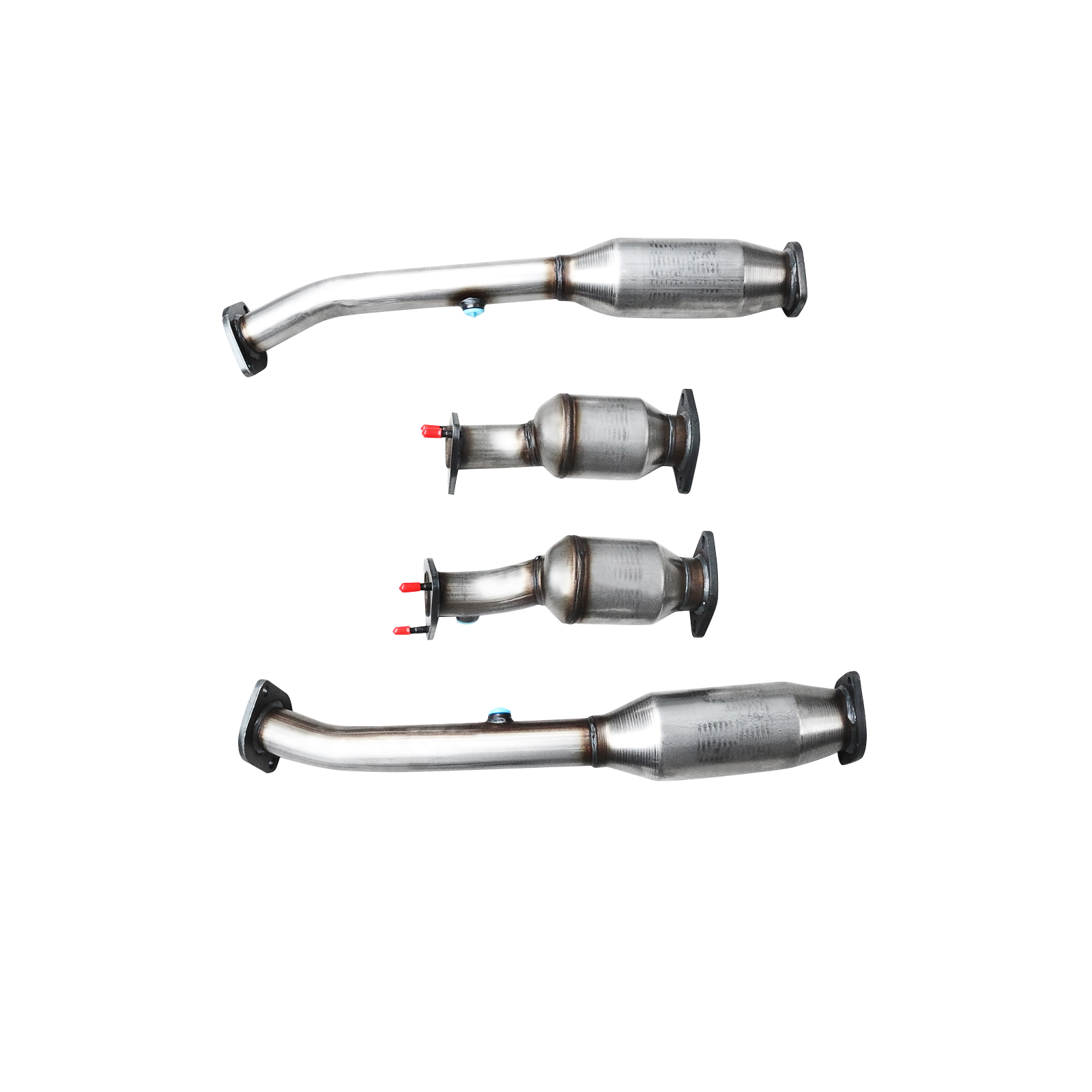 NINTE Catalytic Converter for Nissan Pathfinder Frontier Xterra Suzuki Equator 4.0L 4Pcs Set