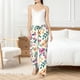 thumbnail image 4 of Balery Cute Flower Pantalones de pijama para mujer, pijamas ultraligeros, pantalones de estar por casa-Large, 4 of 6