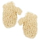 thumbnail image 4 of 1 par de guantes exfoliantes de esponja reutilizables, guantes de baño de sisal natural, guantes de ducha para baño, guantes para exfoliar la piel, esponja de baño para gel de baño., 4 of 6