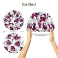 thumbnail image 5 of Naloa Tulips Flowers Adjustable Hair Bonnet for Sleeping, Hair Wrap Sleep Cap Turban for Women Men, Curly Straight Hair Long Large Braid Unisex, 5 of 6