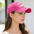 thumbnail image 6 of Unisex Retro Lake Ontario Baseball Cap, Vintage Graphic Trucker Hat with Adjustable Strap, 6 of 7