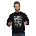 thumbnail image 2 of AC/DC Mens Badges Collection Sweatshirt, 2 of 5
